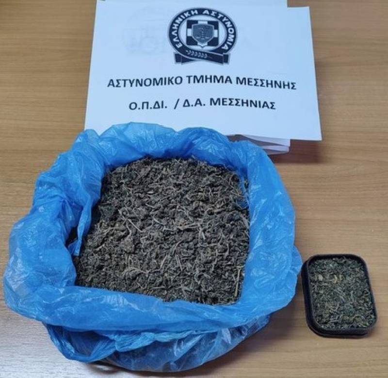 Είχε 370 γραμμάρια χασίς στο σπίτι του