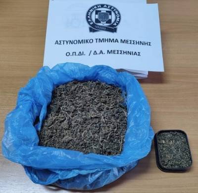 Είχε 370 γραμμάρια χασίς στο σπίτι του