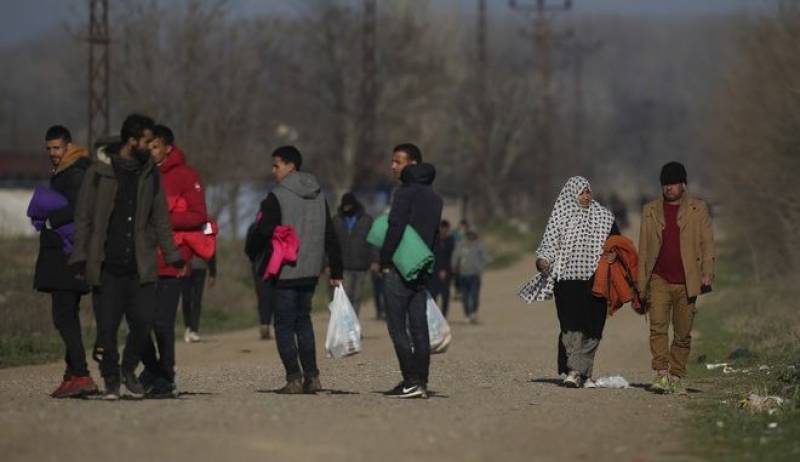 Frontex: Αύξηση των αφίξεων μεταναστών στην ΕΕ δια της χερσαίας οδού