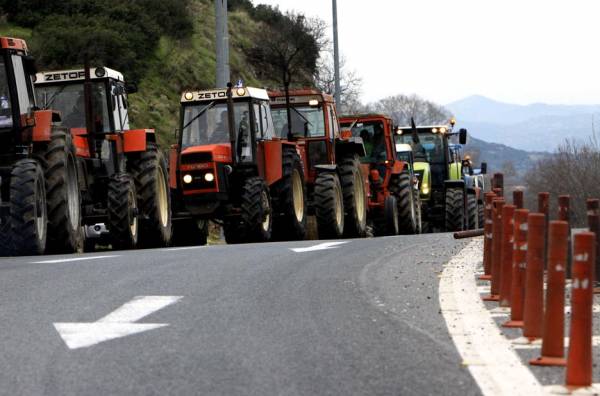 Νέο μπλόκο ετοιμάζουν οι αγρότες στη Λακωνία