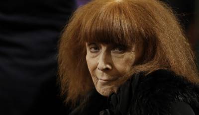 Πέθανε η γαλλίδα σχεδιάστρια μόδας Sonia Rykiel