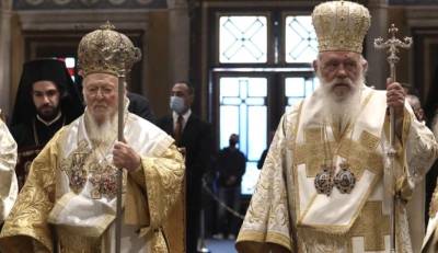 Πατριάρχης Βαρθολομαίος για πανδημία: Να ελευθερωθούμε από την κρίση αυτή με την λιγότερη ταλαιπωρία