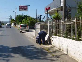 Πήγαν να κόψουν το νερό σε σπίτια στη Βέργα