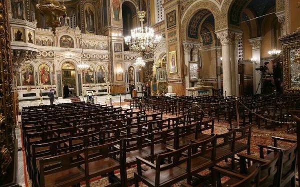 Κορονοϊός: Παρατείνονται μέχρι τις 11 Απριλίου και τα περιοριστικά μέτρα για τις εκκλησίες