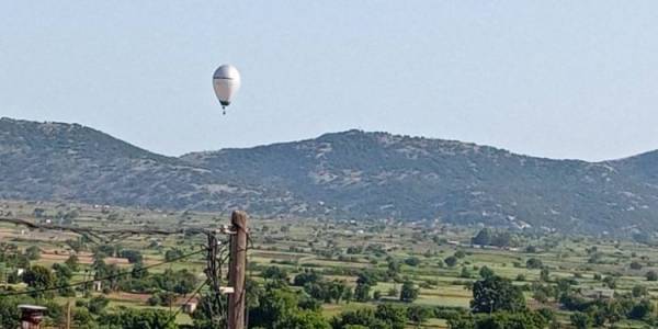 Κρήτη: Αερόστατο έπεσε στο Οροπέδιο Λασιθίου - Δύο τραυματίες