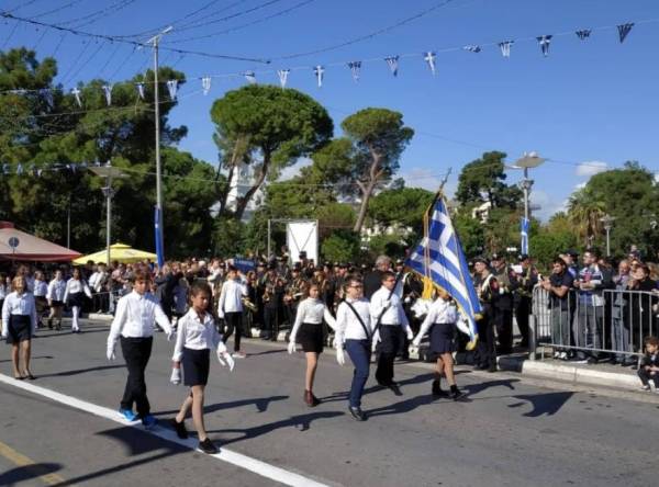 Ο εορτασμός της 28η Οκτωβρίου στο Δήμο Μεσσήνης