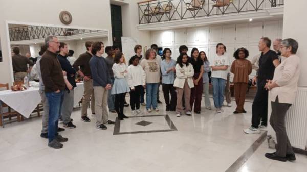 Καλαμάτα: Μαθητές από τις ΗΠΑ στο Λύκειο Ελληνίδων