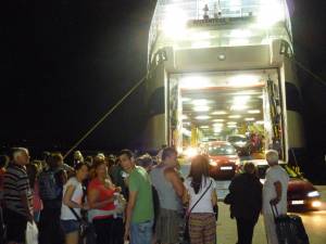 17.951 επιβάτες στο λιμάνι της Καλαμάτας μέσα στο 2014