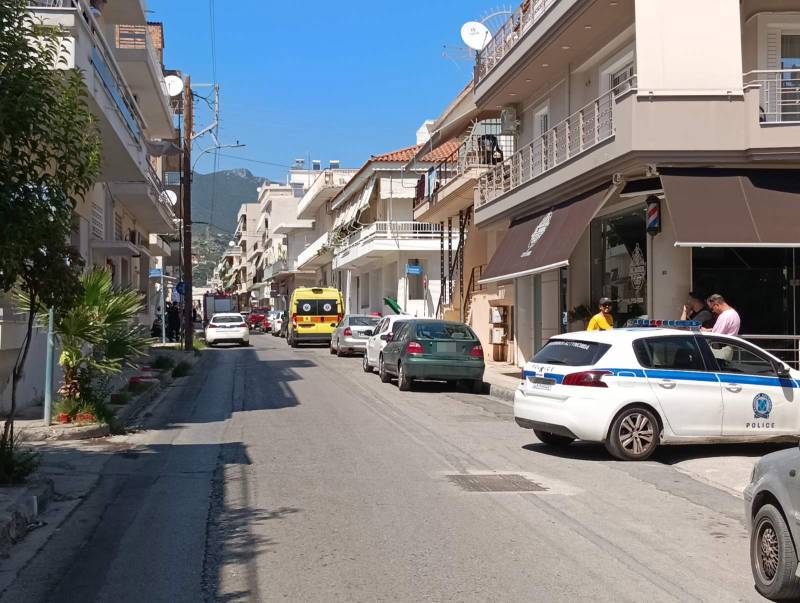 Καλαμάτα: Ταμπουρωμένος σπίτι του 43χρονος - Κλειστή η Παλαιολόγου