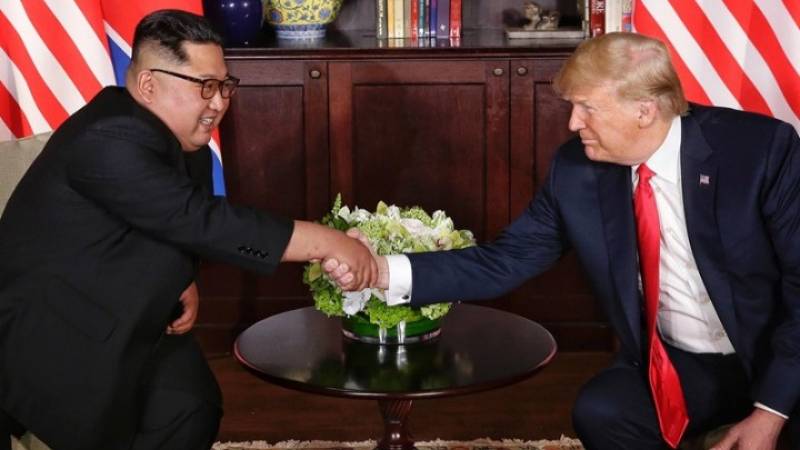 Τραμπ για σύνοδο κορυφής με Κιμ: Ήταν μια "φανταστική συνάντηση"