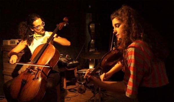 Οι String Demons στο “Mani Sonnenlink”