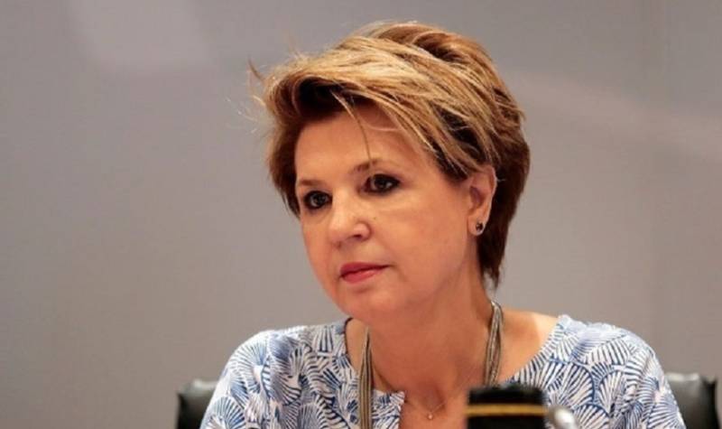 Φθορές στα αυτοκίνητο της Όλγας Γεροβασίλη κοντά στη Βουλή (Βίντεο)