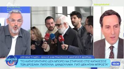 Δημητρακόπουλος: Αυτά που κατέθεσαν οι Δροσάκη, Παπούλια και Δανδουλάκη, είναι υπέρ του Πέτρου Φιλιππίδη (Βίντεο)