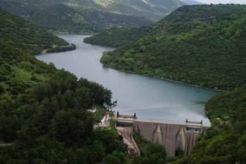 Καθαρίζουν τη λίμνη του Λάδωνα