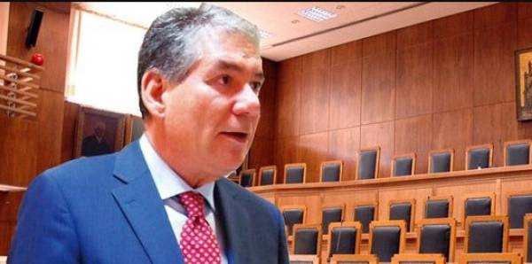 Κόμμα Κασιδιάρη: Παραιτήθηκε ο αντιπρόεδρος του Αρείου Πάγου Χ. Τζανερίκος, που αντέδρασε στην τροπολογία (βίντεο)