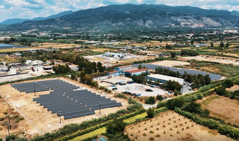 Ολοκληρώθηκε ο φωτοβολταϊκός σταθμός της ΔΕΥΑΚ στη ΜΟΛΑΚ