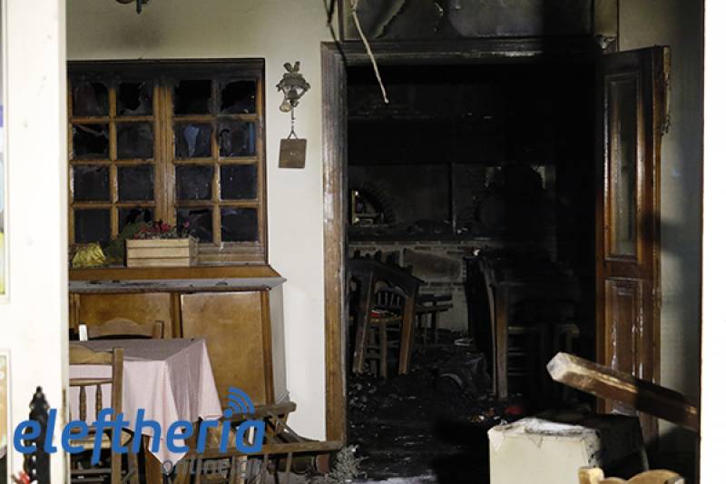 Ερευνώνται ακόμη τα αίτια της τραγωδίας στην παραλιακή ταβέρνα της Καλαμάτας (βίντεο-φωτογραφίες)