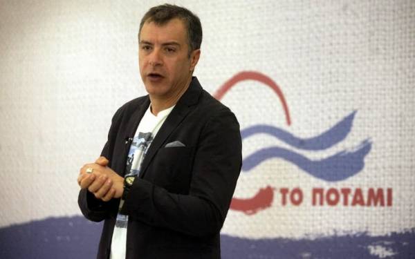 Στ. Θεοδωράκης: «Το Ποτάμι πρωταγωνιστεί στη συγκρότηση κινήματος ανατροπής»