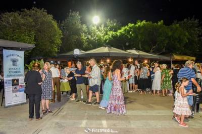 Γιορτή Ελαιολάδου και Ελιάς έγινε στους Γαργαλιάνους (φωτογραφίες)