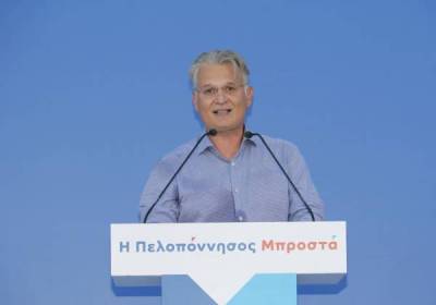 «Η Πελοπόννησος Μπροστά»: Οι υποψήφιοι του συνδυασμού του Δημήτρη Πτωχού