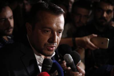 ΣΥΡΙΖΑ: Αναβολή της εκδήλωσης του υποψηφίου προέδρου Νίκου Παππά, στην Τρίπολη