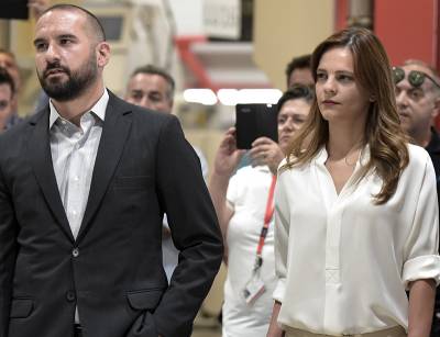 3 υπουργοί σε γάμο στην Κυπαρισσία