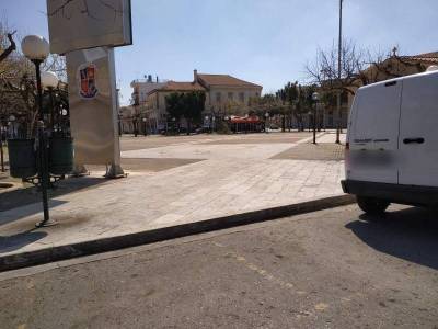 Αντιπαράθεση για την ανάπλαση στην πλατεία Γαργαλιάνων