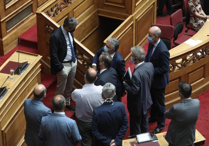 Κυρώθηκε στη Βουλή η συμφωνία Ελλάδας-Αιγύπτου για την ΑΟΖ