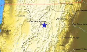 Σεισμός 6,9 Ρίχτερ στα σύνορα Χιλής και Αργεντινής