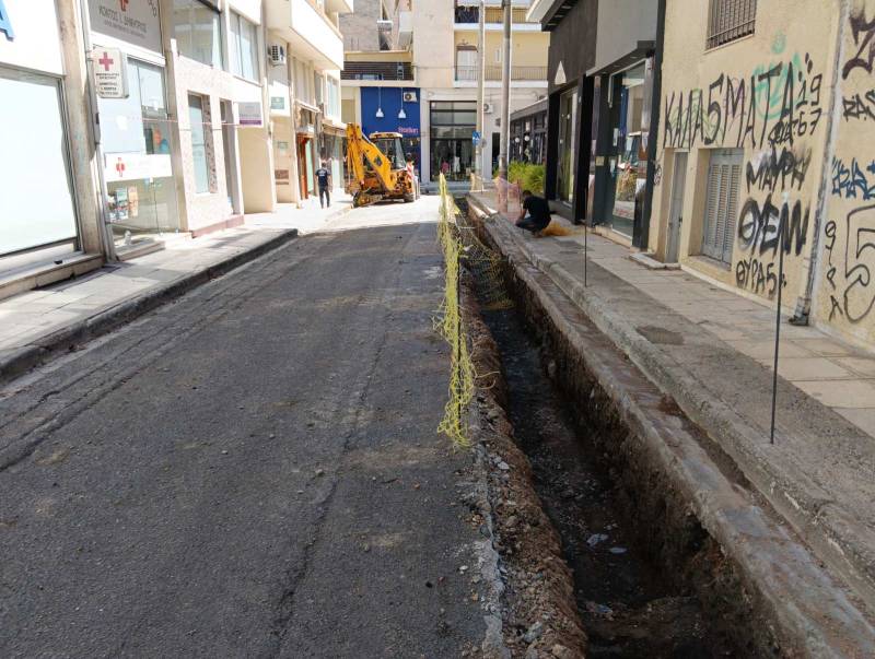 Ξεκίνησαν τα έργα στην Αναγνωσταρά