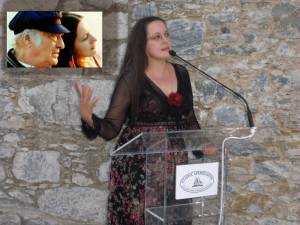 Ιουλίτα Ηλιοπούλου: Το τοπίο της Μάνης εικονίζεται απόλυτα μέσα στο στίχο του Ελύτη