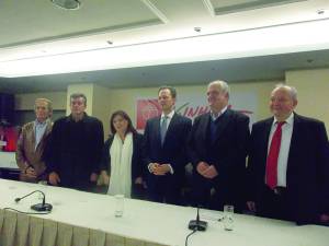 Παρουσίαση υποψηφίων Κινήματος Δημοκρατών Σοσιαλιστών στη Μεσσηνία