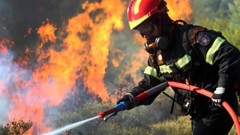 Υψηλός κίνδυνος δασικών πυρκαγιών, σύμφωνα με το meteo του Αστεροσκοπείου