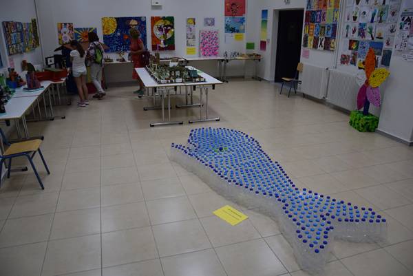 Εκθεση μαθητικών έργων στο Μουσικό Σχολείο Καλαμάτας