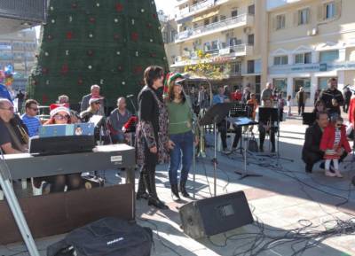 Οι «Brass and friends» στην πλατεία της Καλαμάτας