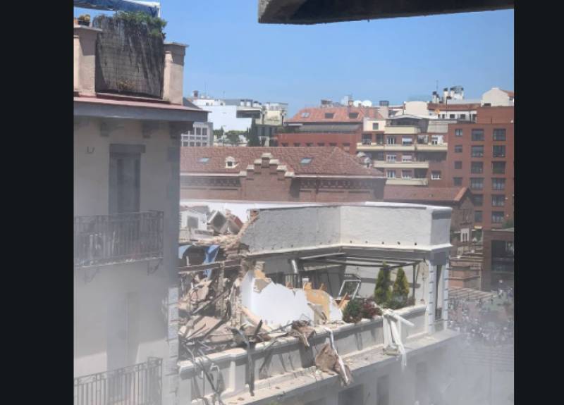 Έκρηξη σε διαμέρισμα στο κέντρο της Μαδρίτης, με 17 τραυματίες