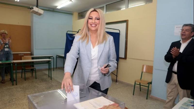 Φ. Γεννηματά: Σήμερα η λογική επιστρέφει στον τόπο με την ψήφο των Ελλήνων πολιτών (Βίντεο)