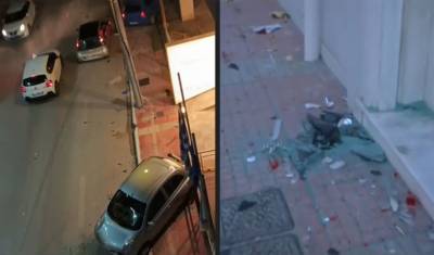 Τροχαίο στη Λούτσα: Έβγαζαν πράγματα από το αυτοκίνητο και τους θέρισε το όχημα του 29χρονου (βίντεο)