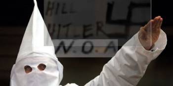 Ναζιστική Οργάνωση Αθηνών, το ελληνικό παράρτημα της Κου Κλουξ Κλαν