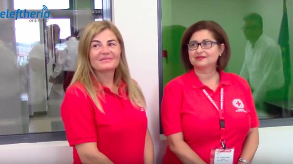 Εκπαίδευση υπαλλήλων του Δήμου Καλαμάτας στη χρήση απινιδωτή (βίντεο)