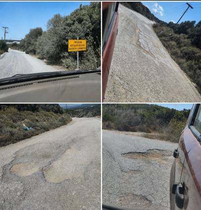 Ο Μανώλης Μάκαρης για ζημιές στο Καλαμάτα - Μεθώνη