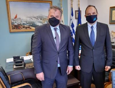 Στο δήμαρχο Πύλου-Νέστορος ο Σύλλογος Τριτέκνων Μεσσηνίας