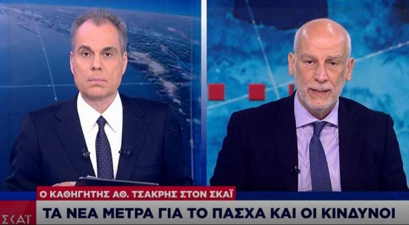 Τσακρής: Με ανησυχεί το Πάσχα, οι συγκεντρώσεις στα σπίτια μπορεί να προκαλέσουν έξαρση