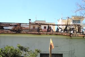 Δημοτικό Θέατρο Καλαμάτας: Αποκατάσταση της σκεπής που κατέρρευσε