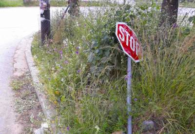 Διαμαρτυρία για πινακίδες σήμανσης στη Μάνη