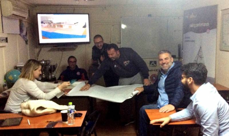 Καλαμάτα: Συνάντηση Κουζή με διοίκηση “Αιόλου