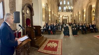 Χαρακόπουλος: Ο ναός της Αγίας Σοφίας «θύμα» της ιδεολογικής στροφής της Τουρκίας