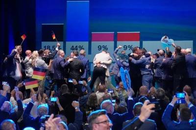 Γερμανία – exit poll: Πρώτο με 44% το ακροδεξιό AfD (βίντεο)
