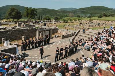 Αρχαία Μεσσήνη: Ολοκληρώθηκε η δεύτερη εβδομάδα του 13ου Διεθνούς Νεανικού Φεστιβάλ Αρχαίου Δράματος