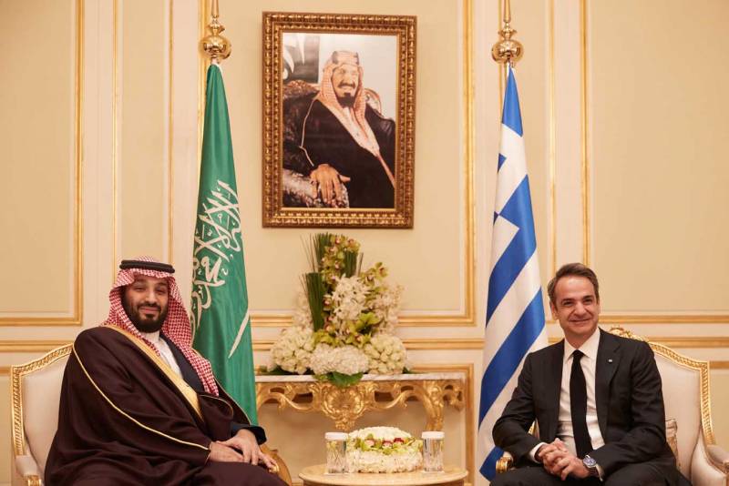 Ολοκληρώθηκε η επίσκεψη Μητσοτάκη στη Σαουδική Αραβία